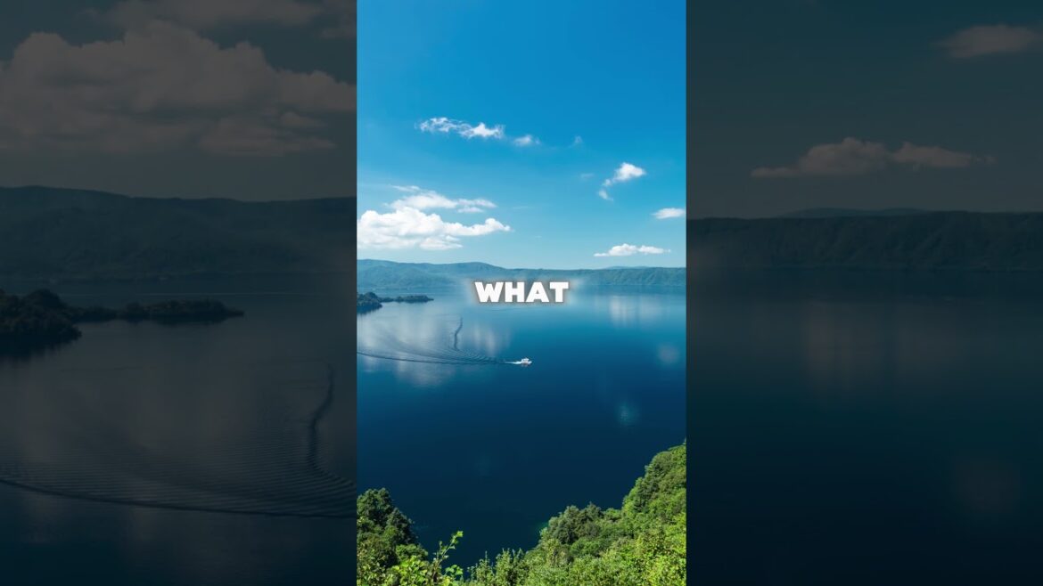 Lake Towada – The Jewel of Northern Japan #japan #travelshorts #lake #japantravel