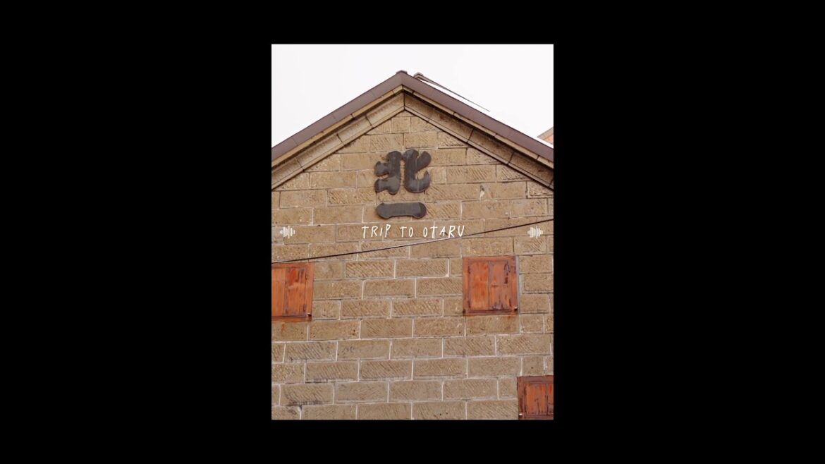 北海道小樽 #北海道 #小樽運河