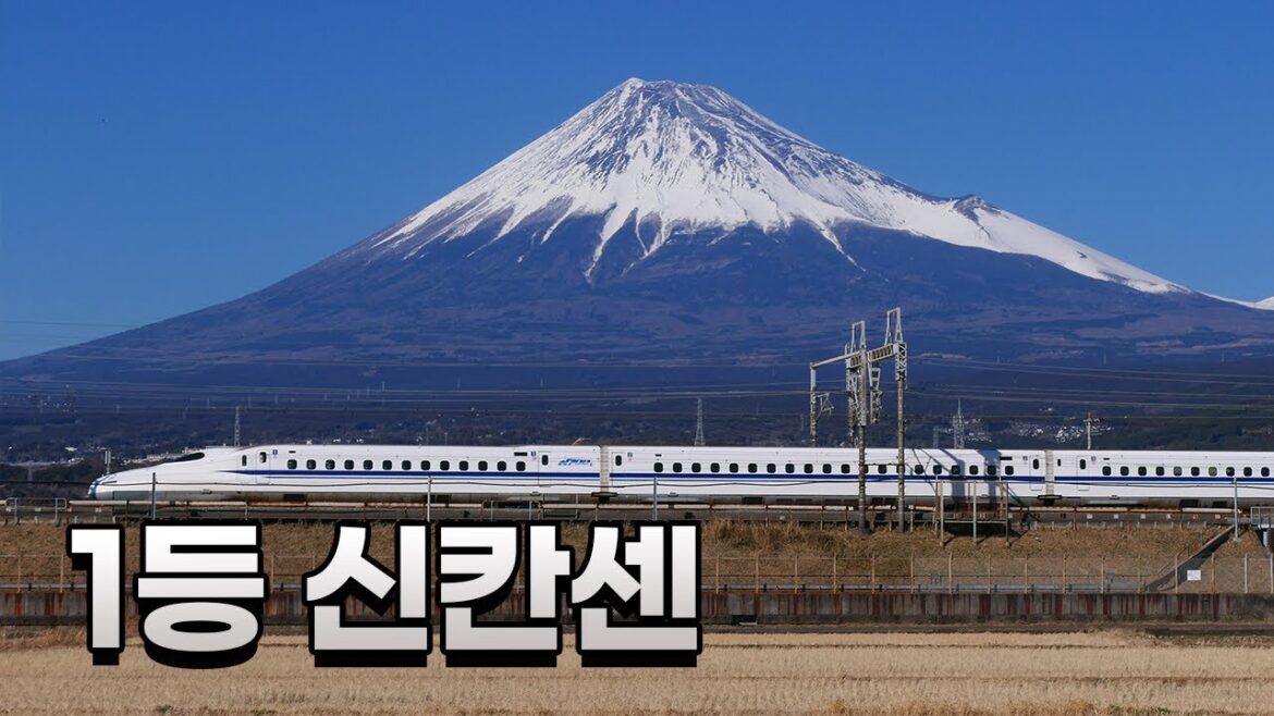 일본 열차여행 완전정복 Part.1 JR과 도카이도 신칸센