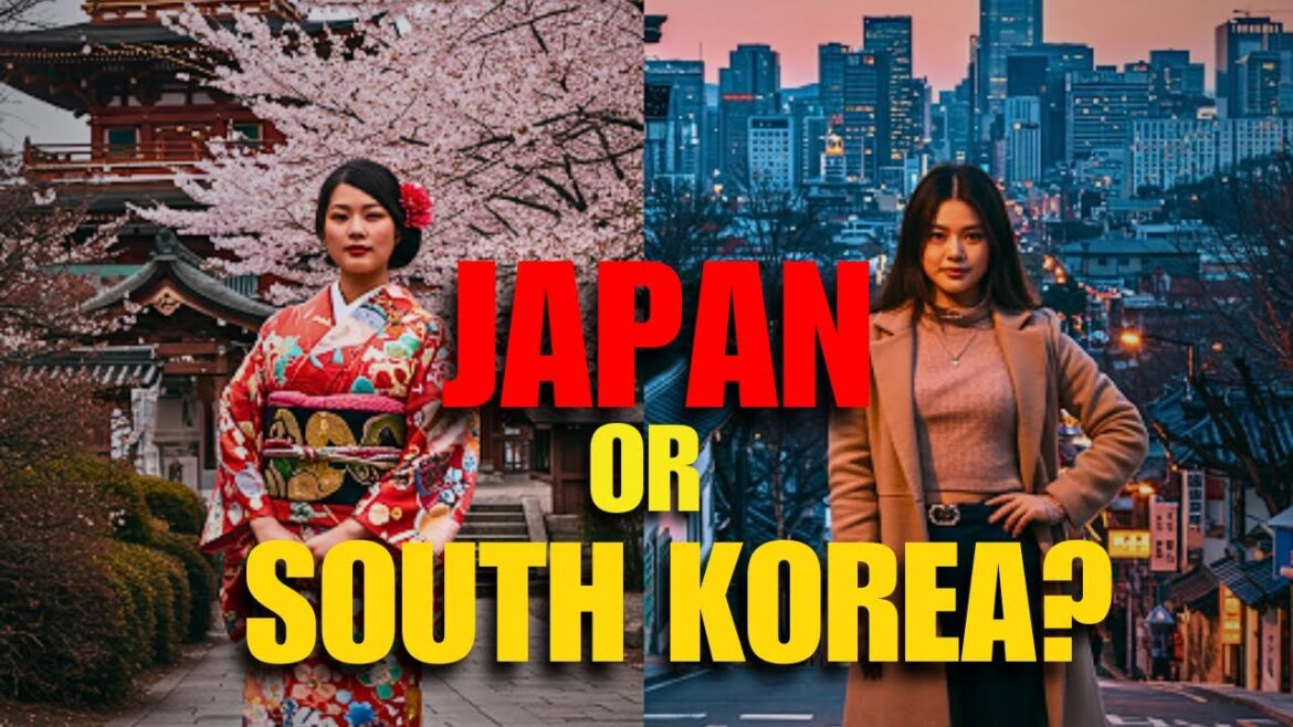 Japan vs. South Korea – Which Is the Best Vacation Destination?