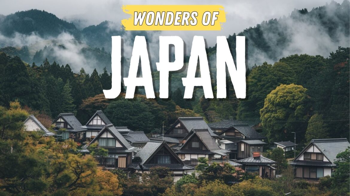 Wonders of Japan | The Most Amazing Places to Visit in Japan | Travel Video 4K Wonders of Japan | The Most Amazing Places to Visit in Japan | Travel Video 4K
