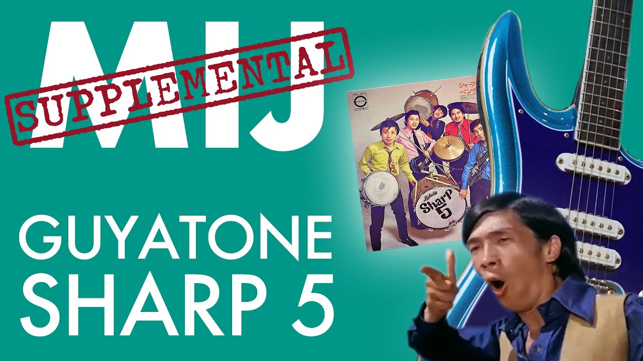 MIJ Supplemental #9: Guyatone Sharp 5 + Japanese spy flicks & The Ventures cringe - YouTube