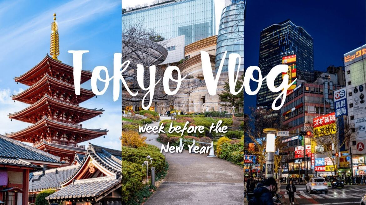 Tokyo 7-Day Itinerary 🇯🇵 | What We Did for the Last Week of the Year Tokyo 7-Day Itinerary 🇯🇵 | What We Did for the Last Week of the Year