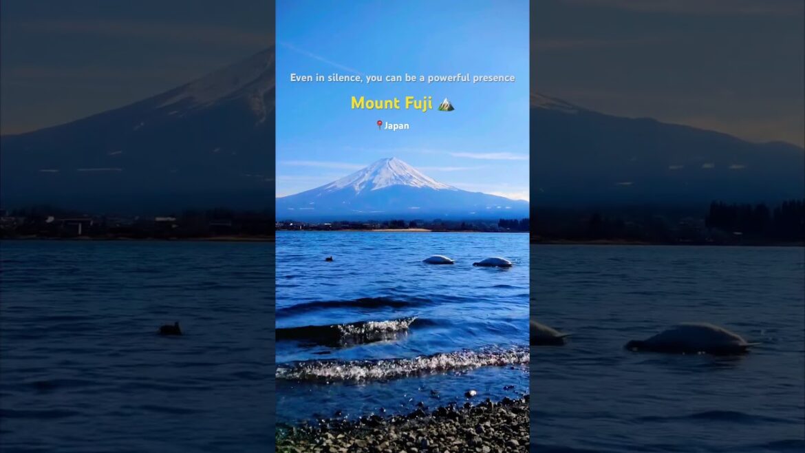 What Mount Fuji has 3 volcanoes 😮| Japan | Vlocano | WhatsAppStatus | learning | Status
