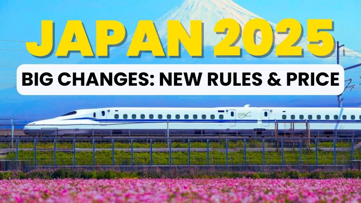 2025 Japan Travel Update: What’s New and What You Need to Know!