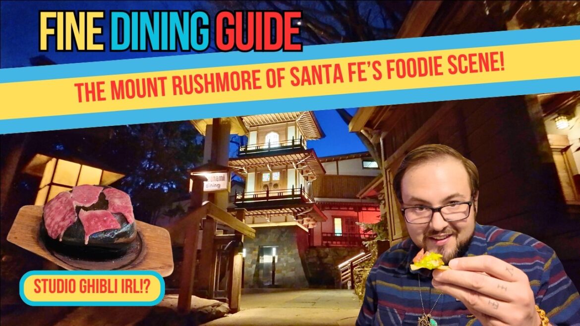 Santa Fe’s A5 Japanese Wagyu, Tapas, Elk Steak and Corn Mush: Top 4 Culinary Gems You Have to Try! Santa Fe's A5 Japanese Wagyu, Tapas, Elk Steak and Corn Mush: Top 4 Culinary Gems You Have to Try!