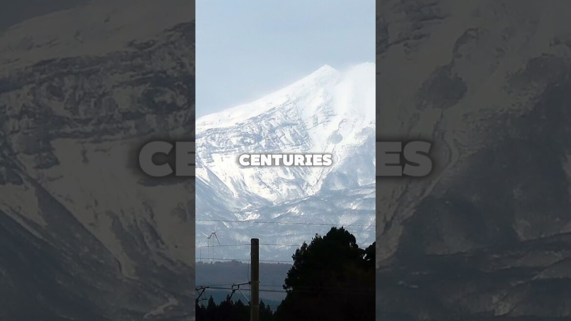 Mount Chokai – The Sacred Peak of Tohoku #japan #tohoku #akita #travelshorts #japantravel