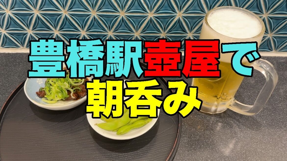 【#1126】2025年春の18きっぷ旅 第3弾:PART2・豊橋駅壺屋で朝呑み&ポンポコ生ラーメン【豚もつどて煮】【ふわふわちくわ】 【#1126】2025年春の18きっぷ旅 第3弾:PART2・豊橋駅壺屋で朝呑み&ポンポコ生ラーメン【豚もつどて煮】【ふわふわちくわ】
