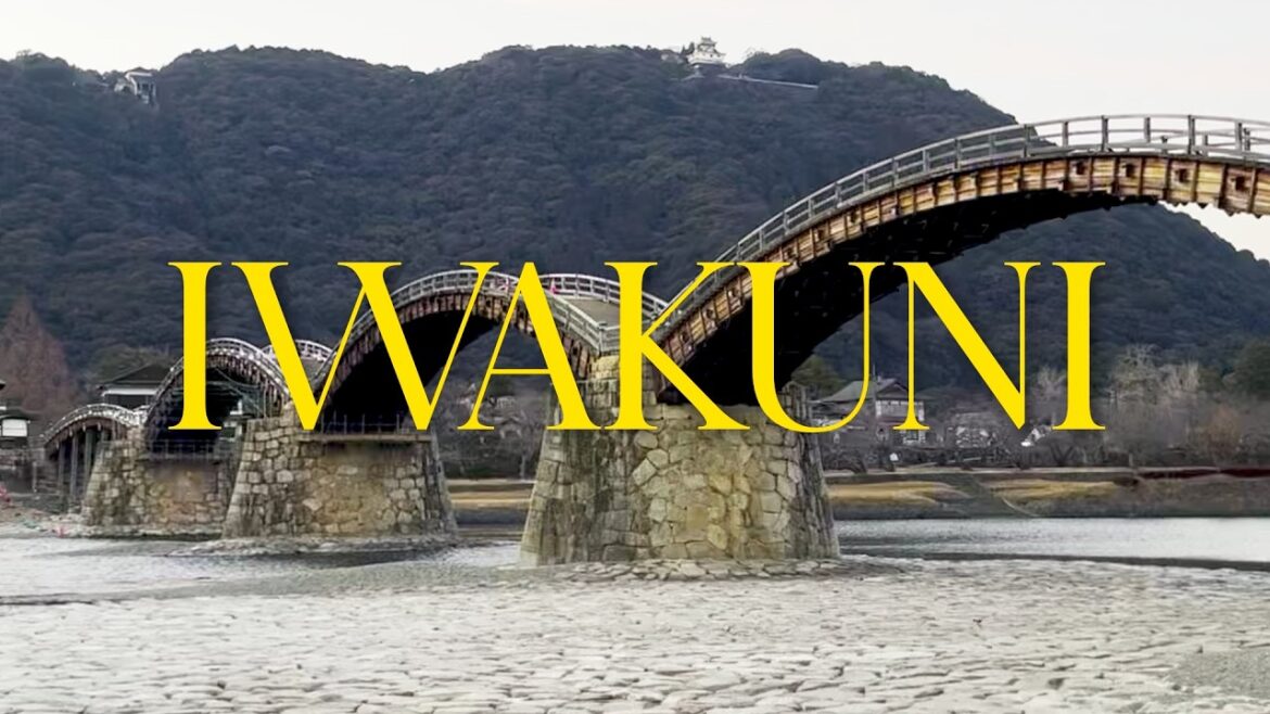 🌸 A Cozy Solo Day Trip to Iwakuni 🌸 Exploring the Kintai Bridge & Ancient Castle 🌸 A Cozy Solo Day Trip to Iwakuni 🌸 Exploring the Kintai Bridge & Ancient Castle