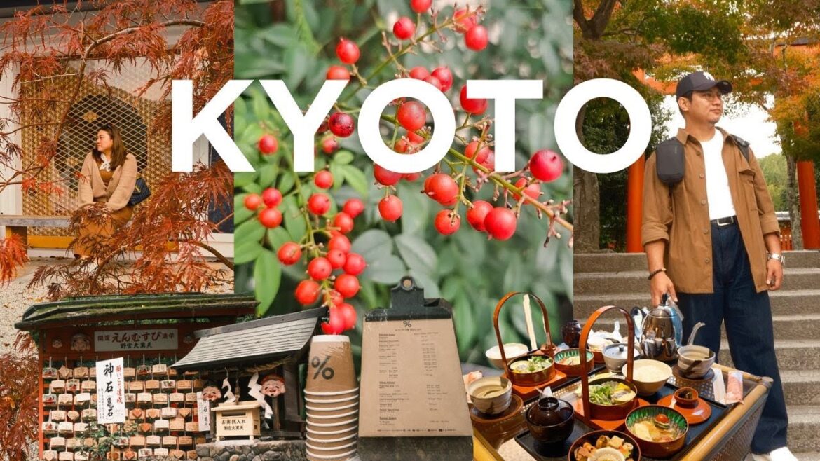 5 Days in Kyoto π―π΅ Ep7 | arashiyama bamboo forest, katsura river, tenryu-ji, autumn foliage, obanzai 5 Days in Kyoto π―π΅ Ep7 | arashiyama bamboo forest, katsura river, tenryu-ji, autumn foliage, obanzai