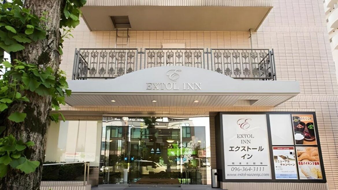 #ReviewHotel #Review Extol Inn Kumamoto Suizenji