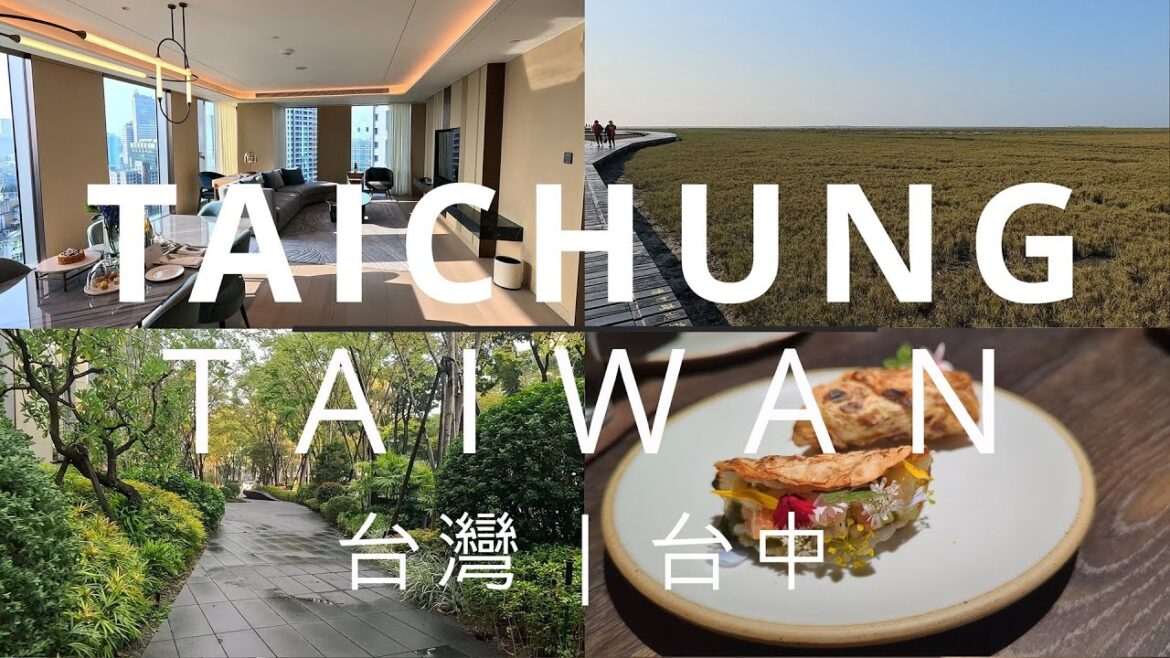 Taiwan Travel Vlog: Discover Taichung 台中 and InterContinental Hotel 勤美洲際酒店 | Staying in Vista Suite Taiwan Travel Vlog: Discover Taichung 台中 and InterContinental Hotel 勤美洲際酒店 | Staying in Vista Suite