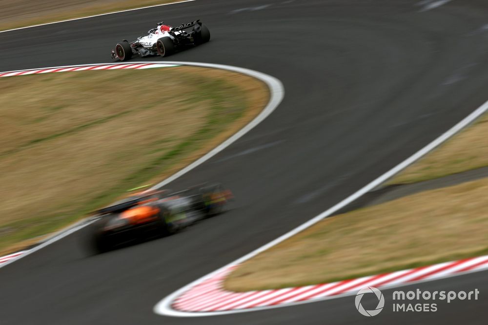 Lando Norris, McLaren, Max Verstappen, Red Bull Racing