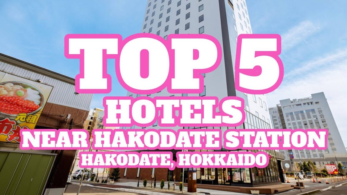 Top 5 Hotels Near Hakodate Station, Hakodate, Hokkaido, Japan