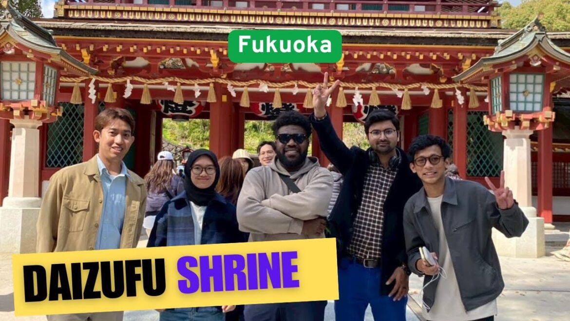 Kitakyushu to Dazaifu Shrine | Exploring Fukuoka’s Ancient Heart | Japan Vlog Kitakyushu to Dazaifu Shrine | Exploring Fukuoka’s Ancient Heart | Japan Vlog