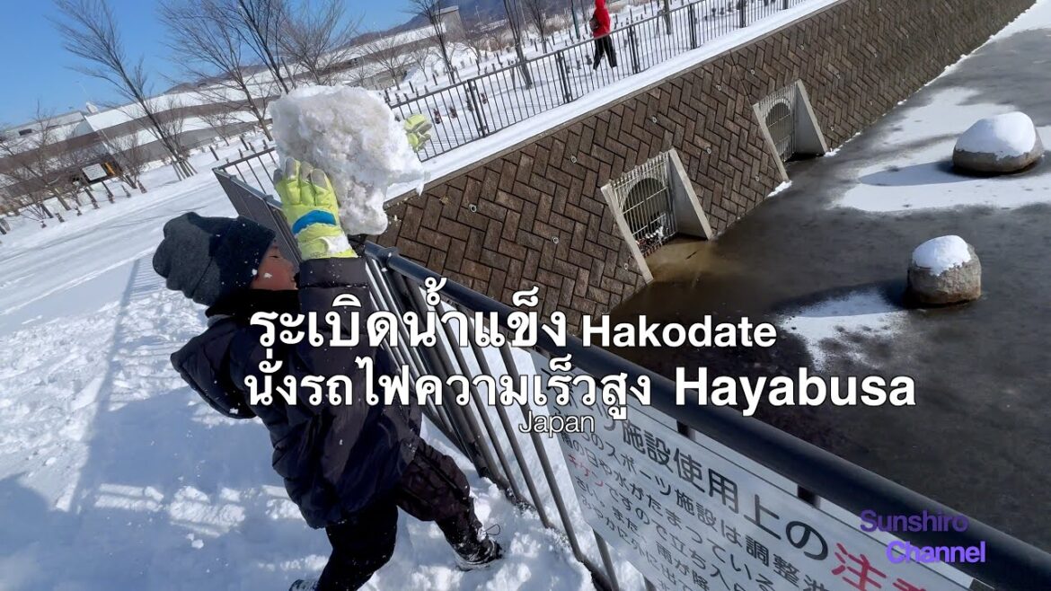 ขว้างหินแตกน้ำแข็ง! เล่นเปียโนที่ชินฮาโกดาเตะ & นั่งชินคันเซ็นฮายาบูสะไปโตเกียว | Japan Travel Vlog ขว้างหินแตกน้ำแข็ง! เล่นเปียโนที่ชินฮาโกดาเตะ & นั่งชินคันเซ็นฮายาบูสะไปโตเกียว | Japan Travel Vlog