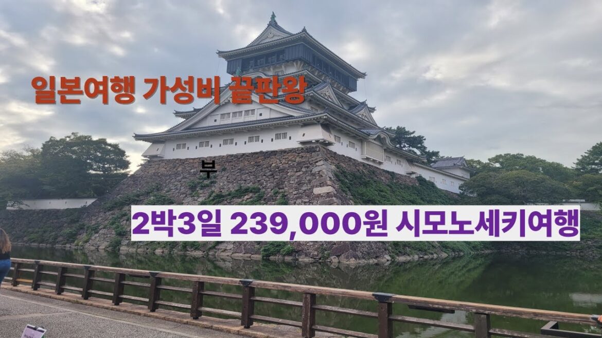 일본여행가성비 끝판왕,230,000원에2박3일여행기