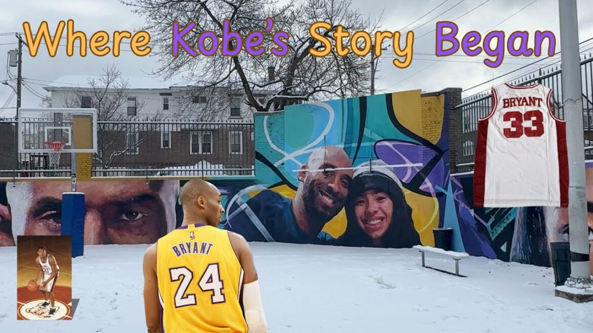 Kobe Bryant Tribute Tour – His Philly Home, Lower Merion High & Gigi’s Legacy Park