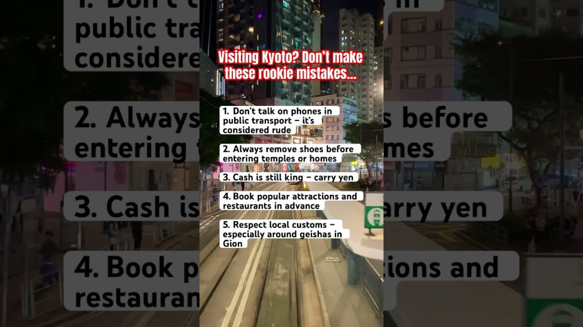 Essential Kyoto Travel Tips To Avoid Tourist Traps Essential Kyoto Travel Tips To Avoid Tourist Traps