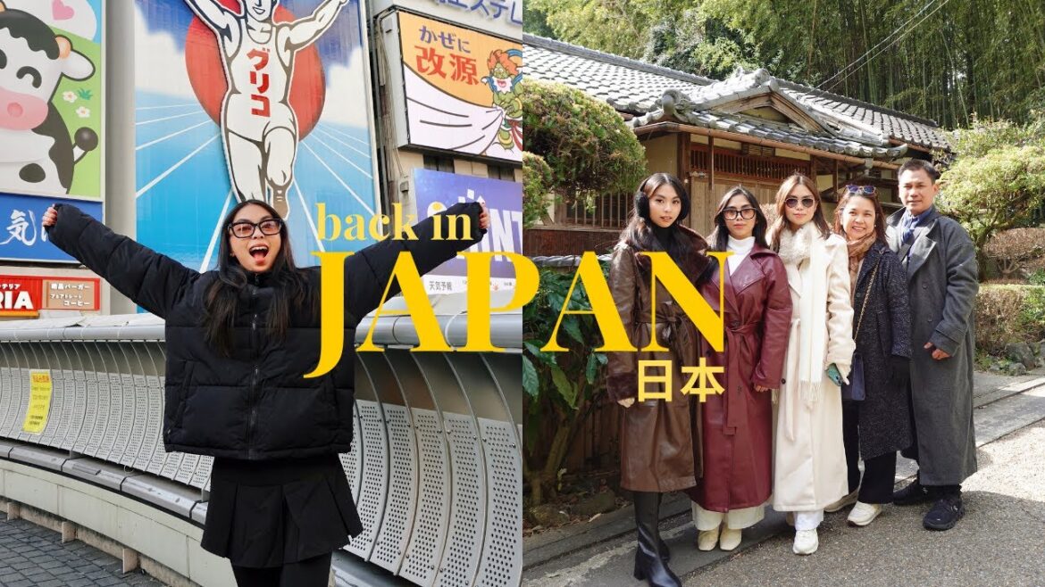 Japan Vlog: Osaka, Kyoto, Universal Studios 🇯🇵  | Jam Zoleta