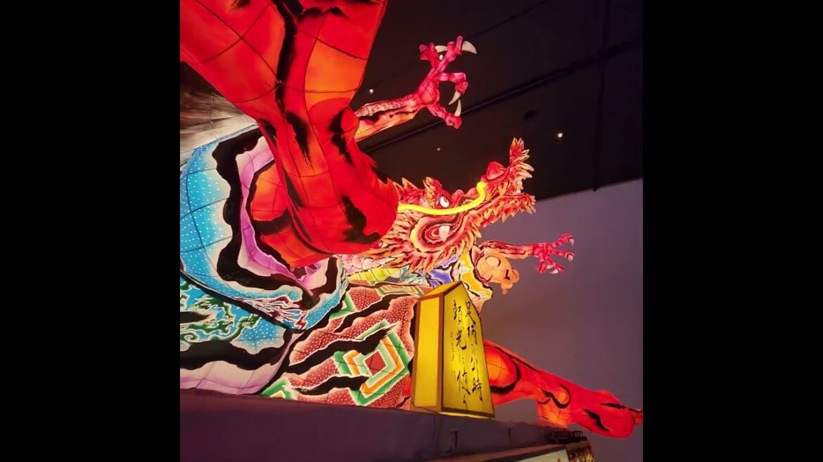 Nebuta Museum WA RASSE, Aomori 2024 #japan #tohokujapan #aomori