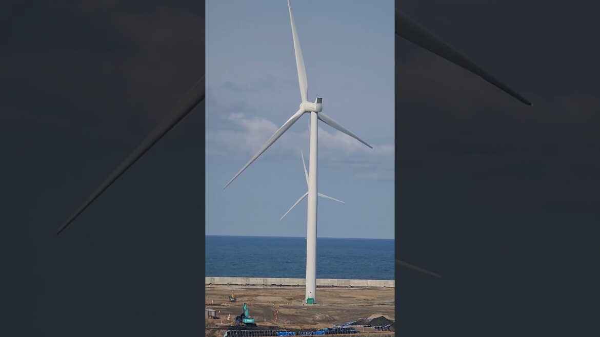 Akita Windmill #shortvideo #trendingnow #viral #fyp #shorts  #subscribe #travel #japan #nature #ofw