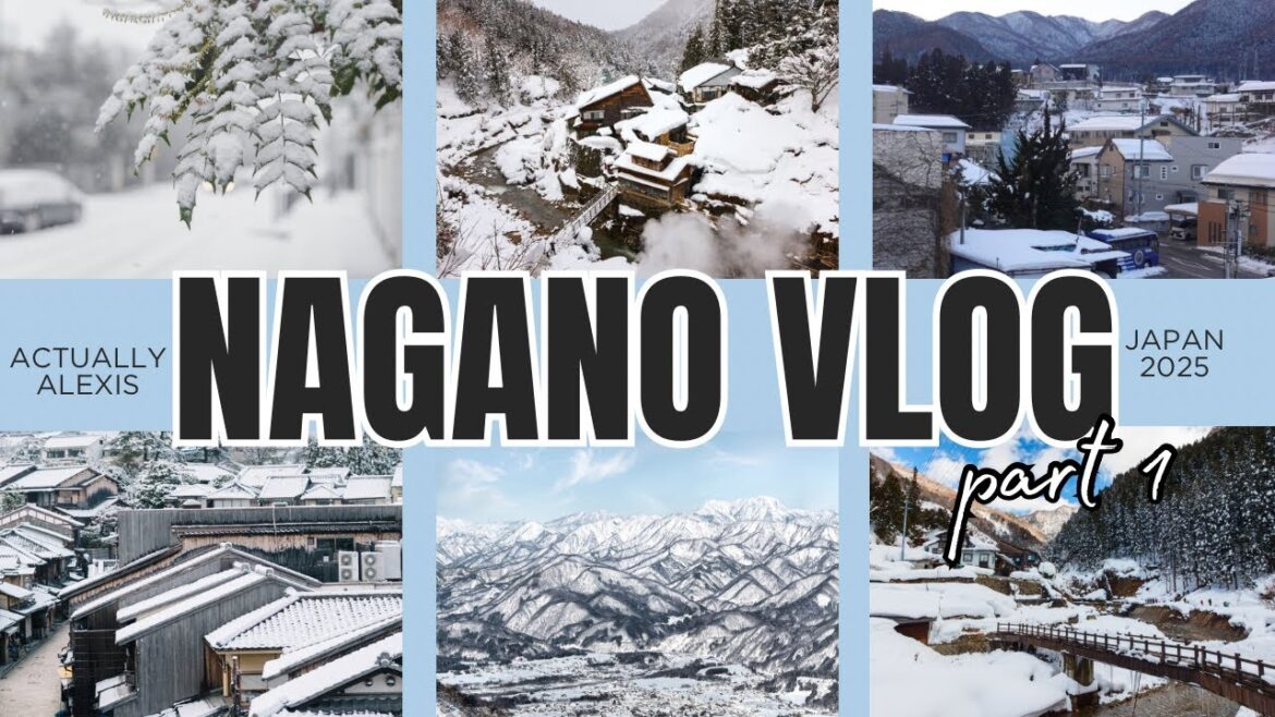 Japan Vlog | Journey to Nagano: Scenic Trains, Ryokans and Private Onsens, Part 1 Japan Vlog | Journey to Nagano: Scenic Trains, Ryokans and Private Onsens, Part 1