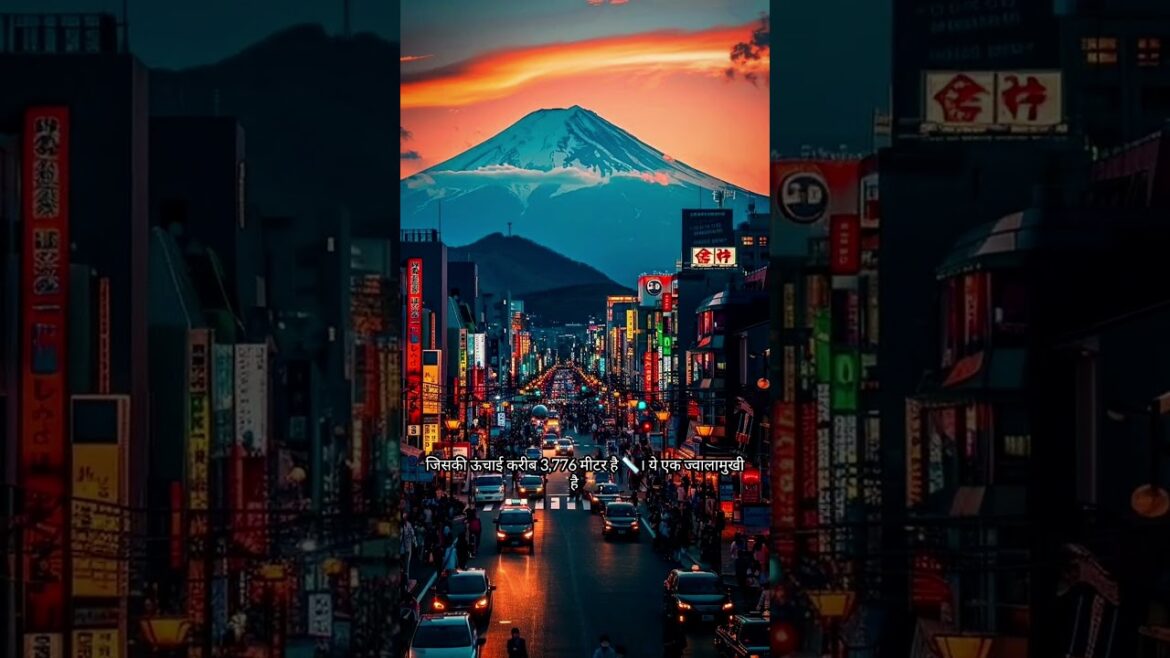 🇯🇵 Mount Fuji Japan: Beauty of Japan’s Iconic Volcano 🗻✨ #shorts #trending
