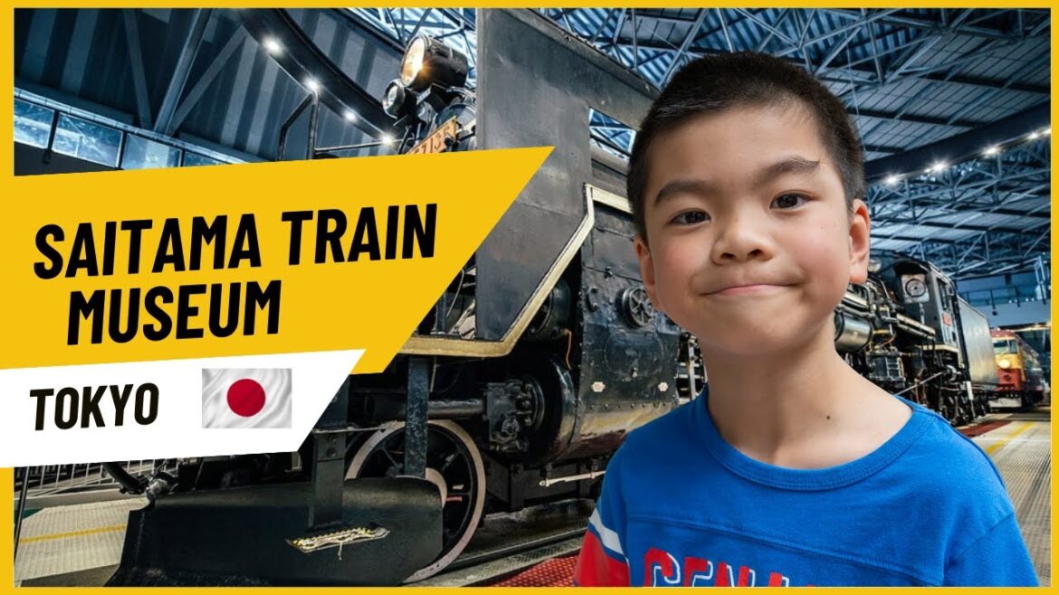 Exploring Saitama’s Amazing Railway Museum Full Tour & Review