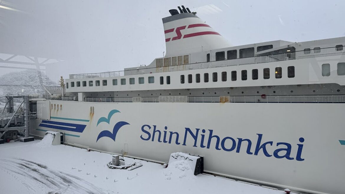 I Tried Japan’s CHEAPEST Overnight Ferry – Shin Nihonkai NIIGATA→TSURUGA I Tried Japan's CHEAPEST Overnight Ferry - Shin Nihonkai NIIGATA→TSURUGA