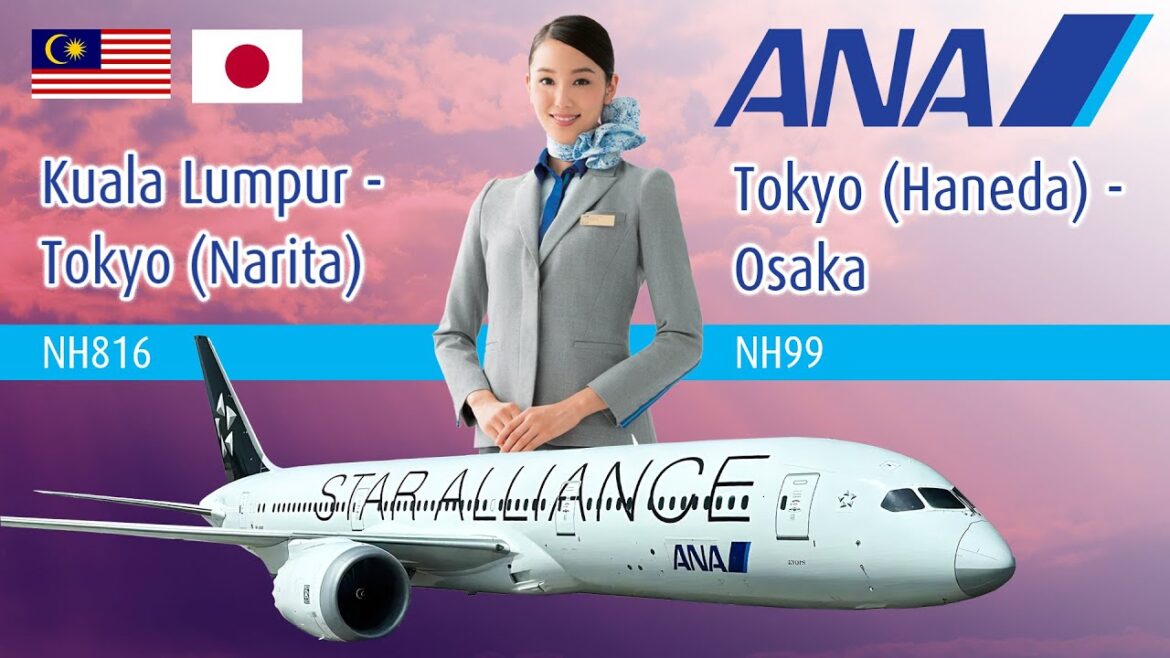ANA Flight Review | Kuala Lumpur to Narita + Haneda to Osaka Transit π―π΅ ANA Flight Review | Kuala Lumpur to Narita + Haneda to Osaka Transit π―π΅