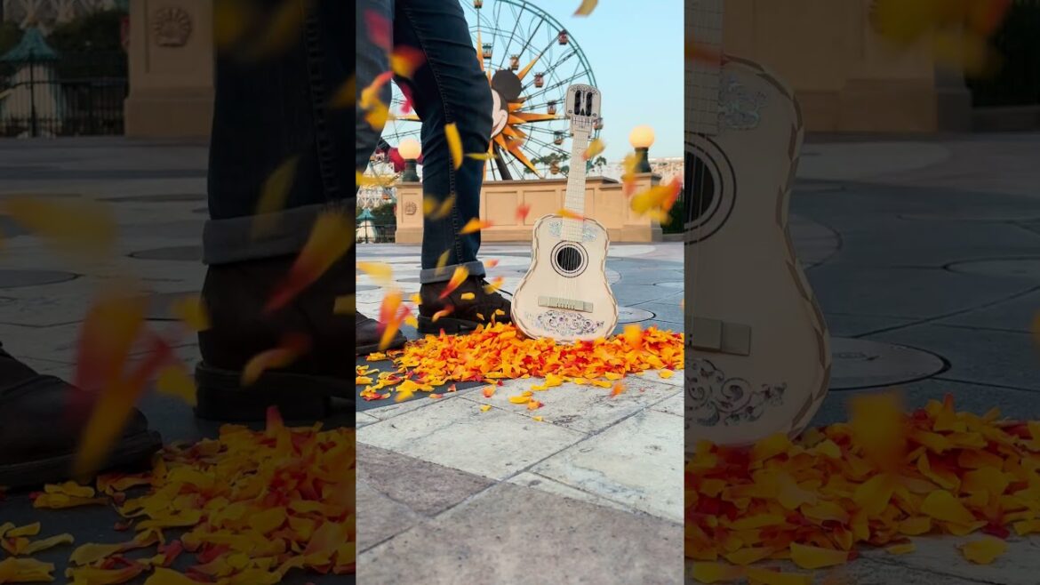 A new attraction themed to “Coco” is coming to Disney California Adventure! #D23 #Horizons A new attraction themed to “Coco” is coming to Disney California Adventure! #D23 #Horizons