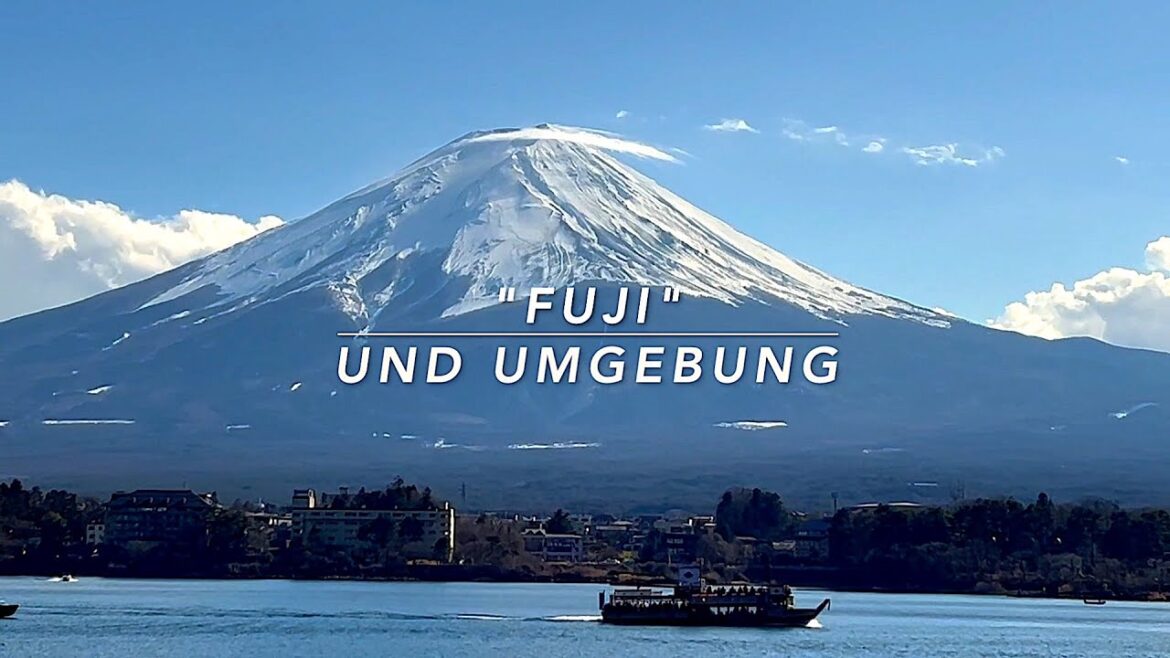 Reiseziel Japan „Fuji“