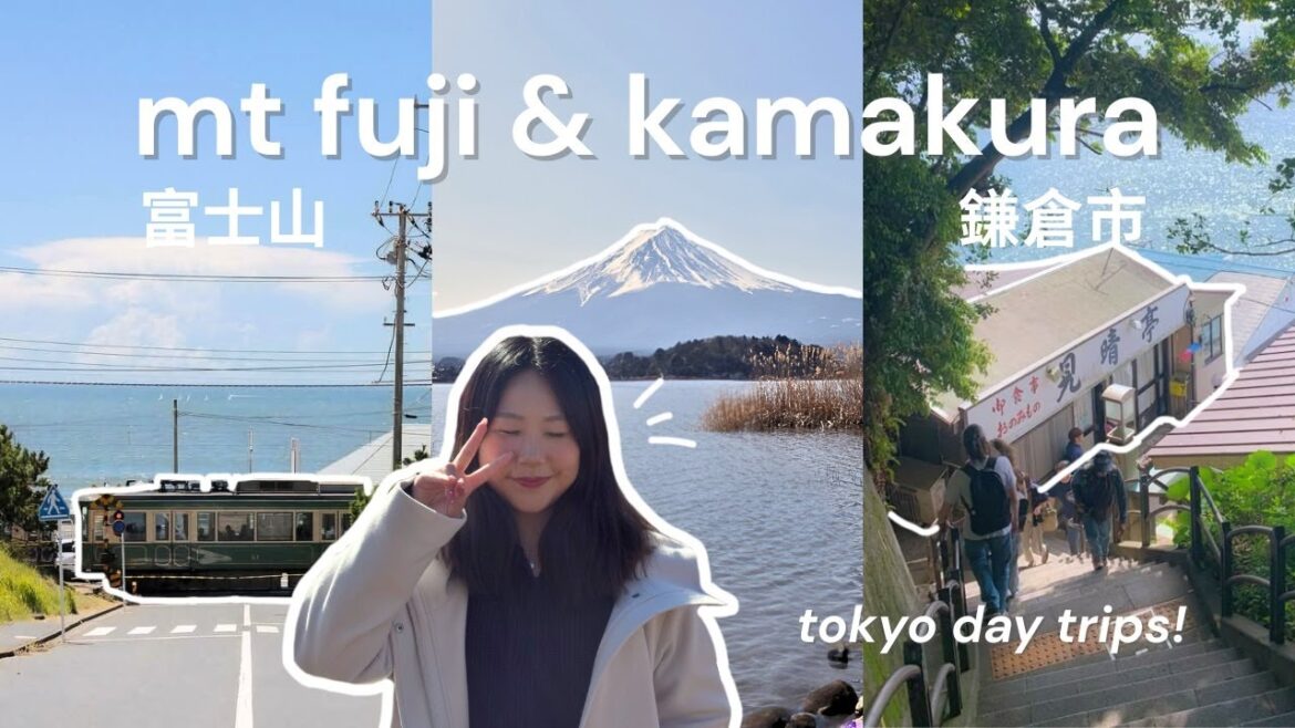 day trips from tokyo 🗻: mount fuji and kamakura (also our last few days in tokyo) ₊˚✩彡 day trips from tokyo 🗻: mount fuji and kamakura (also our last few days in tokyo) ₊˚✩彡