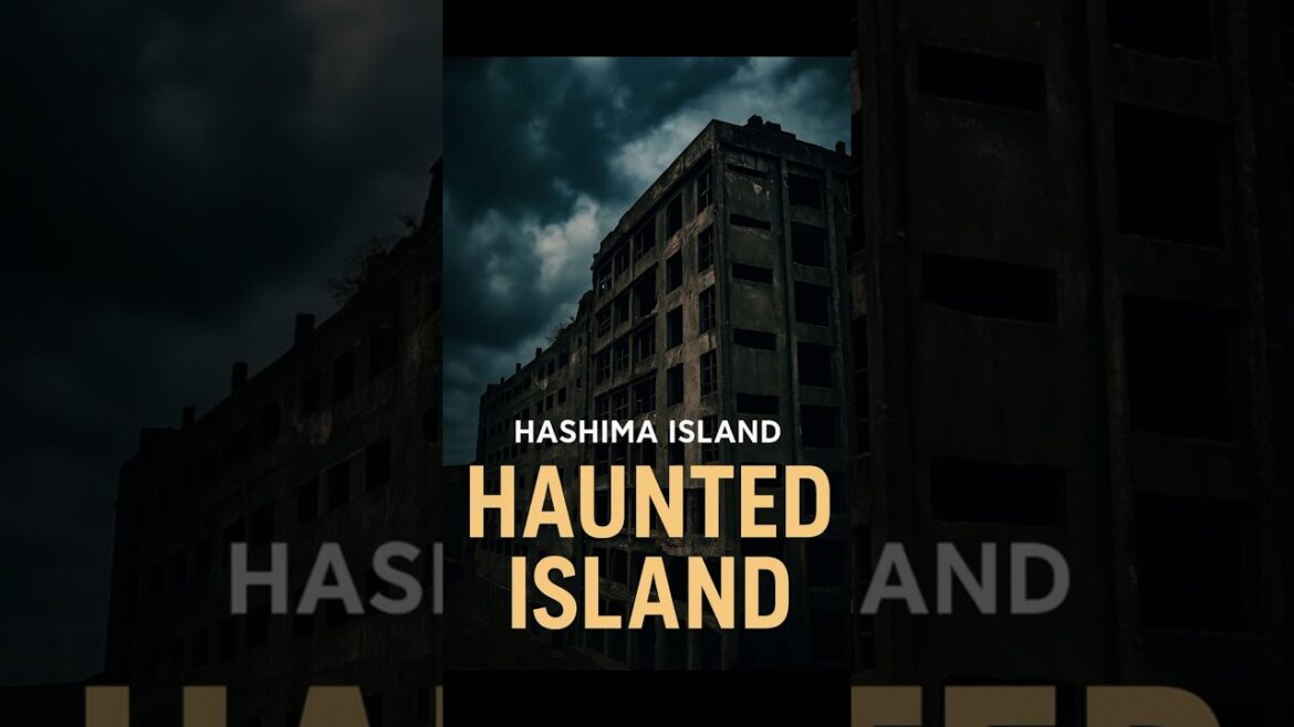 Hashima Island 🏝️ Japan's Haunted Hell | Nature Exploration  | Travel Discovered #shorts #trending