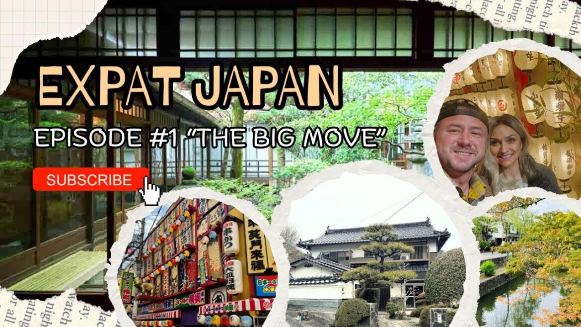 We moved to Japan! – Ep #1: “The Big Move” First Month Vlog We moved to Japan! - Ep #1: "The Big Move" First Month Vlog