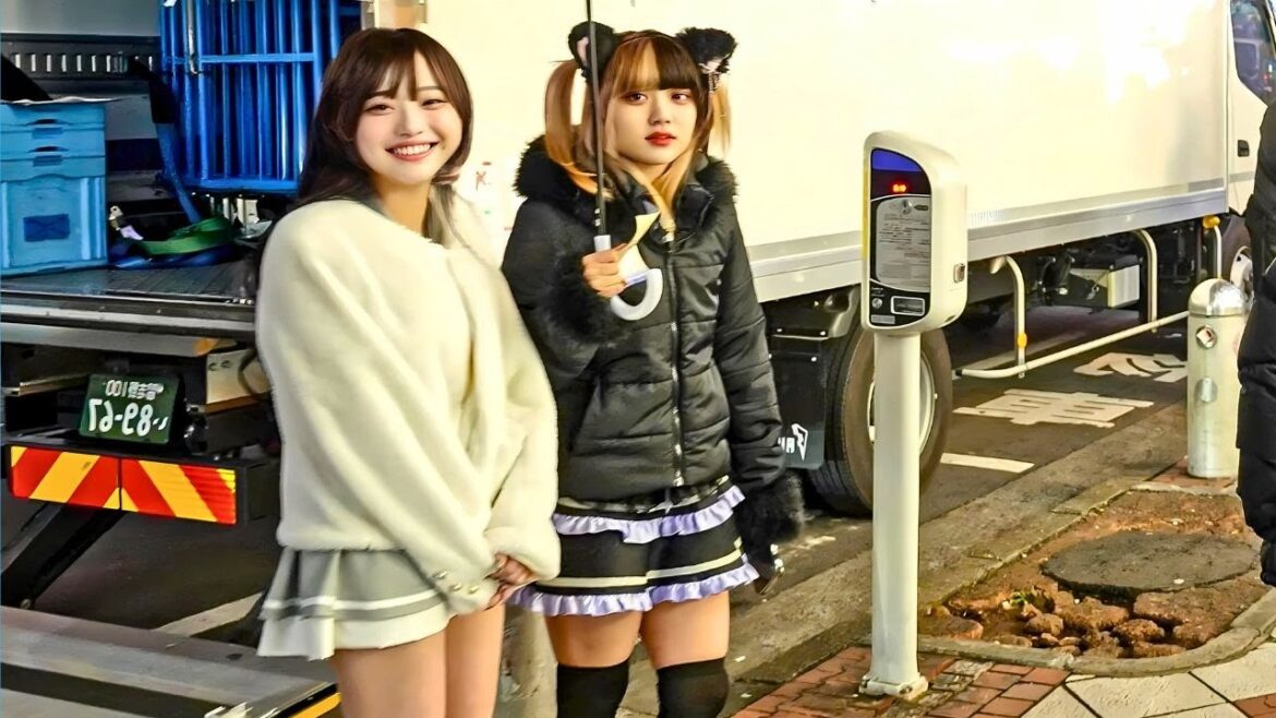 Tokyo Nightlife Shift from High-Class to Young and Wild Tokyo Nightlife Shift from High-Class to Young and Wild