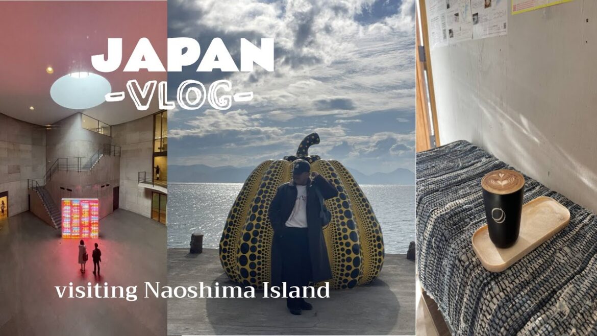 Visiting Naoshima "Art" Island in Japan #japan #travel #naoshima #japantravel #pinoy