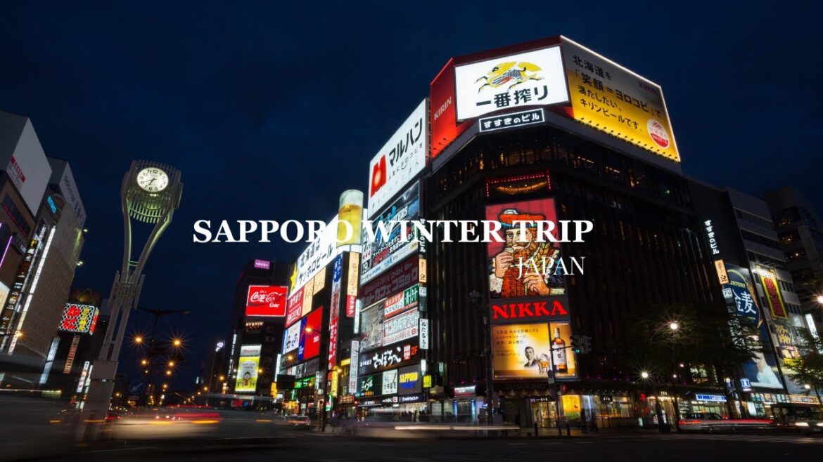 First Day in Sapporo: Snowy Streets, Skiing, & Delicious Halal Ramen! First Day in Sapporo: Snowy Streets, Skiing, & Delicious Halal Ramen!