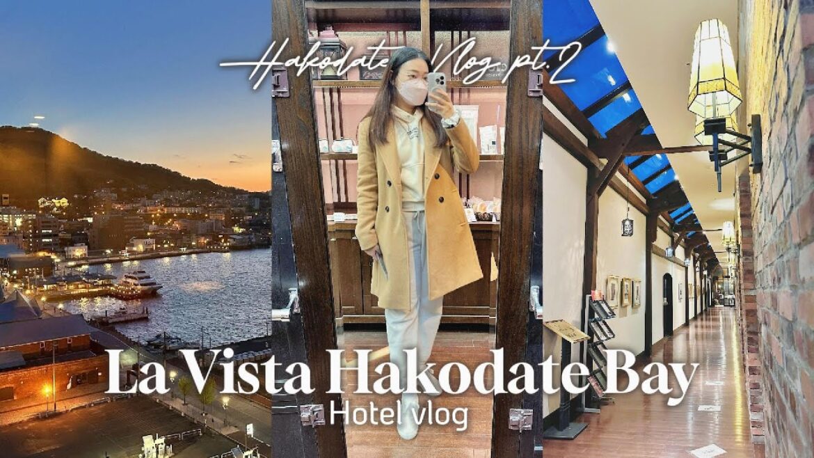 La Vista Hakodate Bay Hotel Tour | HOKKAIDO TRIP VLOG 03