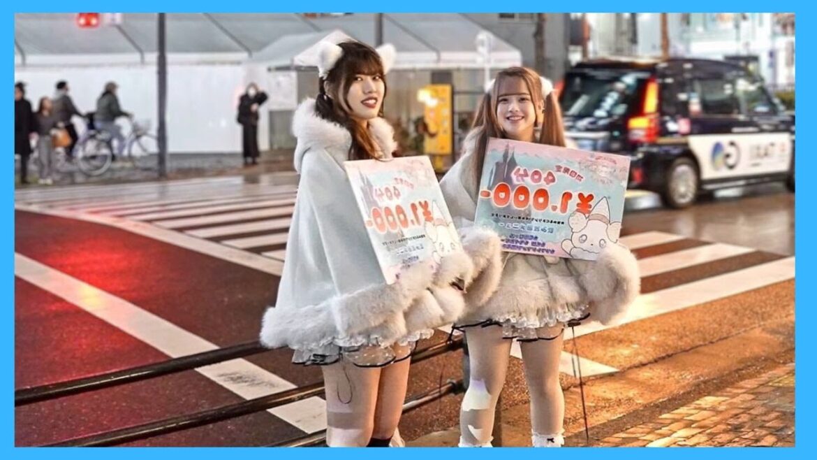 Searching Tokyo’s Rainy Midnight for Flirty Hotspots Searching Tokyo’s Rainy Midnight for Flirty Hotspots