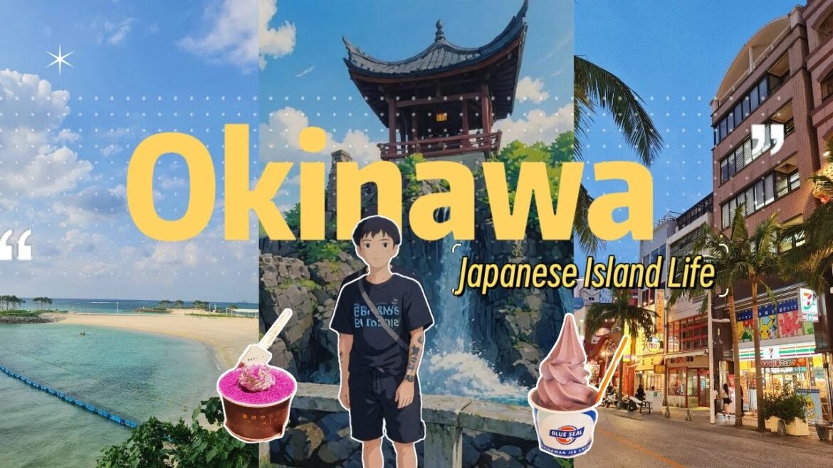 OKINAWA VLOG 🇯🇵🌴🥭🐋 JAPAN'S TROPICAL LIFE
