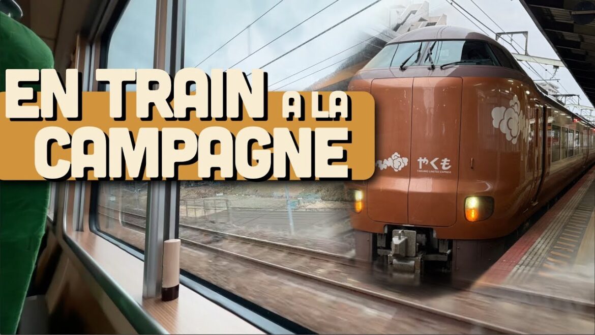 A BORD DU YAKUMO ENTRE OKAYAMA ET MATSUE A BORD DU YAKUMO ENTRE OKAYAMA ET MATSUE