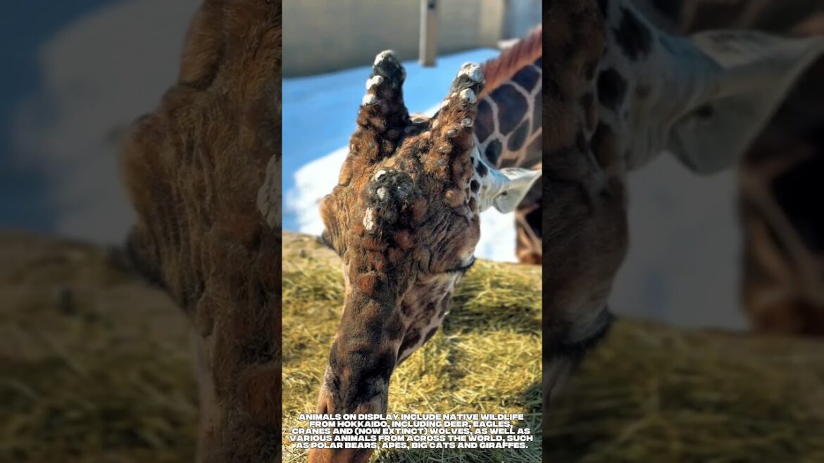 THE FAMOUS PENGUIN WALK IN JAPAN! #asahiyamazoo #penguin #penguinwalk