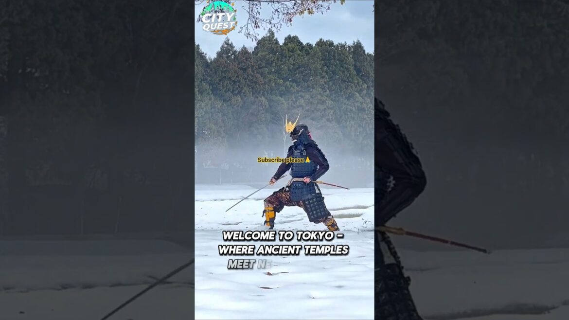 Tokyo in 20 Seconds – From Temples to Tech #shorts