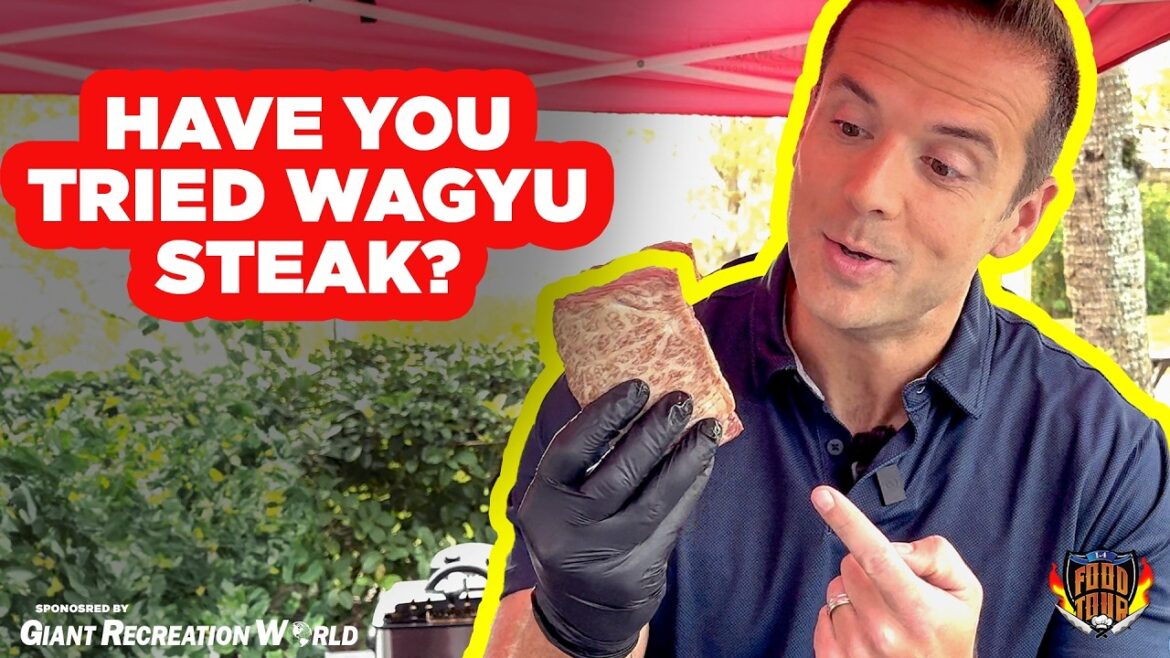 ORLANDO POP-UP SERVES A5 WAGYU | i4 FOOD TOUR