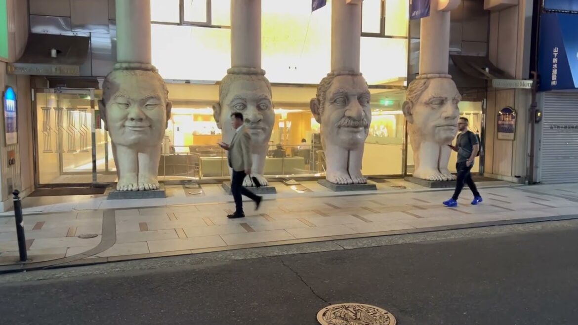 Okonomiyaki, Anyone? One Night in Osaka