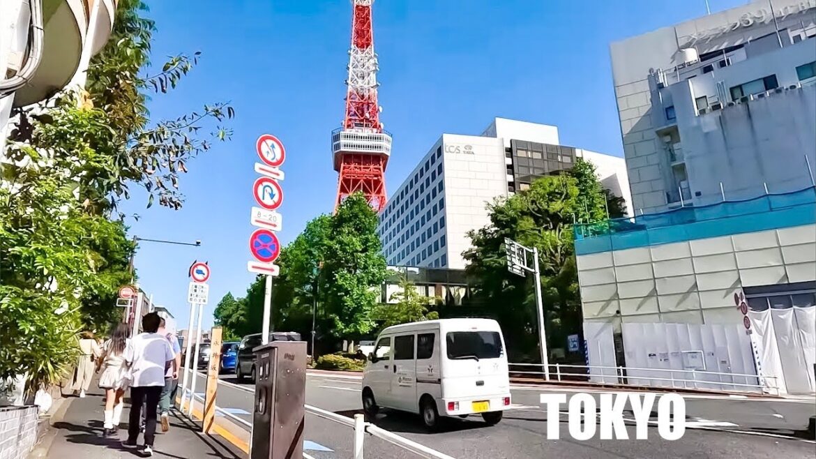 Tokyo Walk in Hiroo/Walking Tour Japan Tokyo Walk in Hiroo/Walking Tour Japan