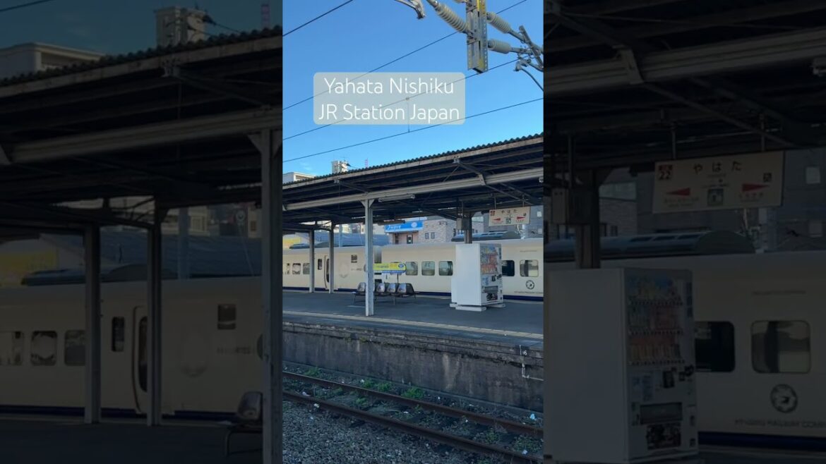 Yahata Railway Station #Japan #kitakyushu #travel