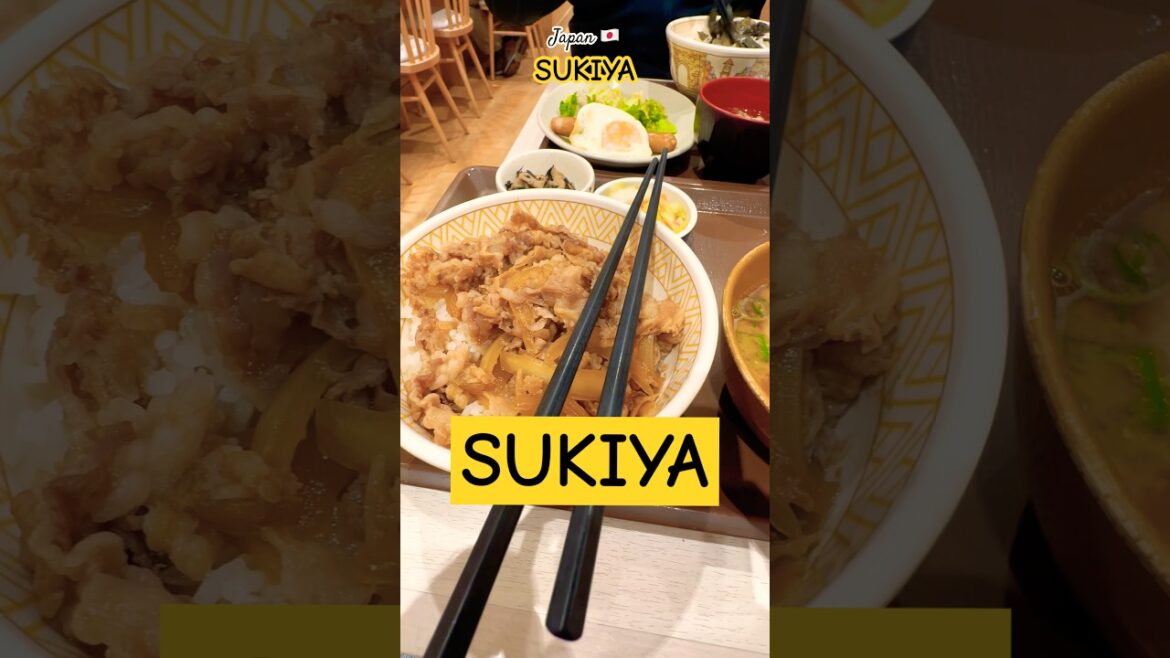 WHAT MAKES IT SO POPULAR? | SUKIYA | NAGOYA π―π΅ JAPAN WHAT MAKES IT SO POPULAR? | SUKIYA | NAGOYA π―π΅ JAPAN